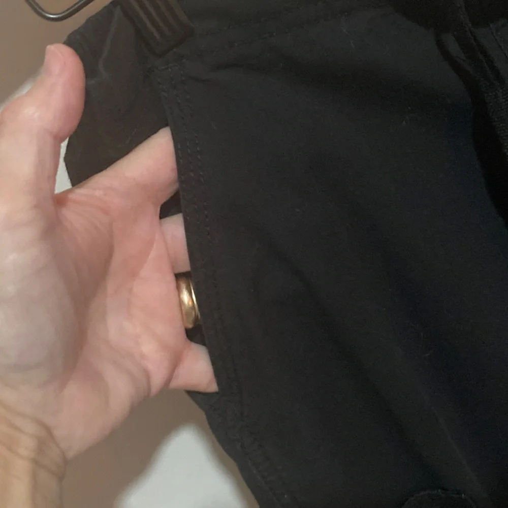 Classic Black Joggers for Women